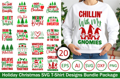 Christmas SVG Bundle - Festive Holiday Designs Collection Product Image 1