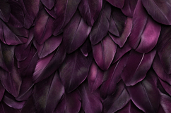 Purple Feather Pattern Background Wallpaper Product Image 1