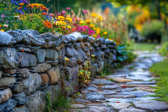 Flower Garden Background Wallpaper Product Image 1