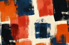 Abstract Colorful Random Shapes Pattern Background Wallpaper Product Image 1
