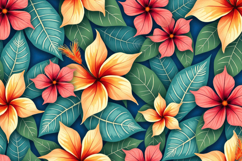 Tropical Flower Background Product Image 1