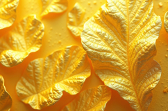Golden Leaves Background  Product Image 1