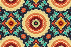 Colorful Abstract Design Background Product Image 1