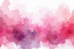 Pink Watercolor Texture Background Product Image 1