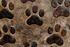 Paw Print Background Wallpaper Product Image 1