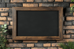 Blackboard with Old Background Wallpaper Product Image 1