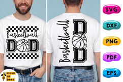 Basketball Dad Svg, Png, Game Day, Basketball Dad Shirt SVG Product Image 1