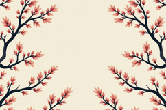 Vibrant Floral Background Product Image 1