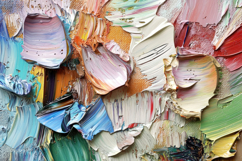 Abstract Oil Painting Background Wallpaper Product Image 1