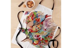 Abstraction,Turtle,Sea,Girl-300 DPI-Hand painted  Manual graphic drawing. Author&#039;s work. Сolorful spot with uneven edges.