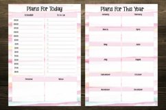 Abstract Watercolor Digital Planners Product Image 2