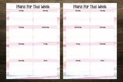 Abstract Watercolor Digital Planners Product Image 3