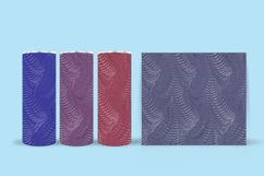 Abstract glitter tumbler wraps Product Image 2