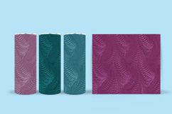 Abstract glitter tumbler wraps Product Image 3