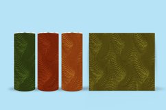 Abstract glitter tumbler wraps Product Image 4