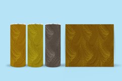 Abstract glitter tumbler wraps Product Image 5