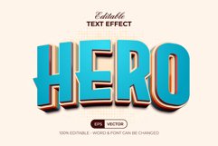 3D Text Effect Layered Colorful Style Product Image 1