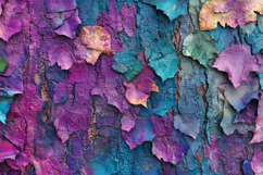 Purple Peeling Paint Background Wallpaper Product Image 1