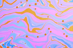 Pink Marble Texture Background Product Image 1