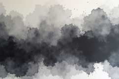 Black Watercolor Background Product Image 1