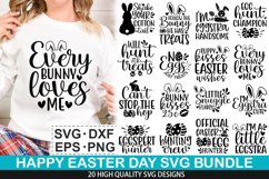 Easter Day SVG Bundle - High Quality 300 Dpi Product Image 1