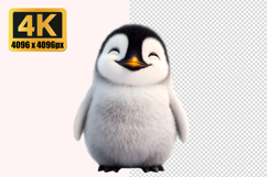 Baby Penguin Transparent PNG Product Image 1