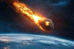 Meteroid Background Wallpaper Product Image 1