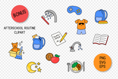 After School Checklist Printable | Kids Daily Routine Chart Product Image 4