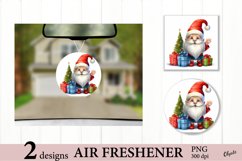 Gnome Airfresh PNG. Christmas Air Freshener PNG. Product Image 1