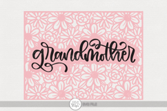 Grandmother Floral Layered Design | Mother’s Day Gift Product Image 1