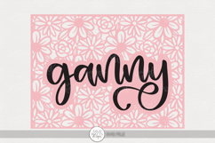Ganny Floral Frame Design Product Image 1