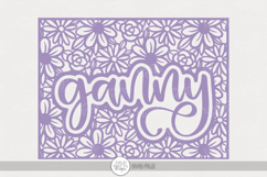 Ganny Floral Frame Design Product Image 1