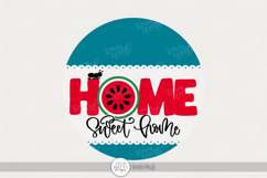 Home Sweet Home SVG | Summer Watermelon Ant Design Product Image 1