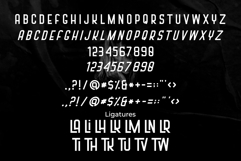 Metro Stackz Condensed Bold Display Product Image 5