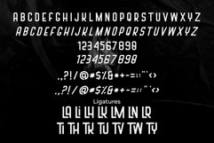 Metro Stackz Condensed Bold Display Product Image 5