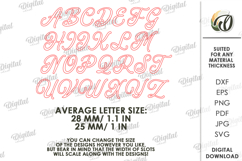 Personalized Napkin Rings Bundle Lasercut. Napkin Holder SVG Product Image 2