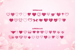 Amora Glyph Font Product Image 2