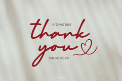 Anindhita - Signature Font Product Image 10