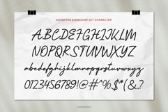 Anindhita - Signature Font Product Image 8
