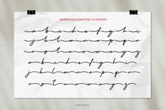 Anindhita - Signature Font Product Image 9