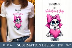 Anti Valentine’s Day Sublimation. Sarcastic Valentine PNG Product Image 1