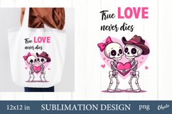 Anti Valentine’s Day Sublimation PNG. Sarcastic Valentine Product Image 1