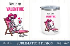 Anti Valentine’s Day PNG. Sarcastic Valentine Quote PNG Product Image 1