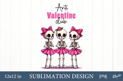 Anti Valentine’s Day Sublimation. Sarcastic Valentine Product Image 1