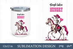 Anti Valentine’s Day Sublimation. Sarcastic Valentine Quote Product Image 1