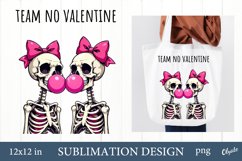 Anti Valentine’s Day Sublimation. Sarcastic Valentine PNG Product Image 1