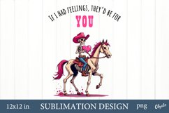 Anti Valentine’s Day Sublimation PNG. Sarcastic Valentine Product Image 1