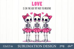 Anti Valentine’s Day Sublimation PNG. Sarcastic Valentine Product Image 1