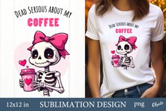 Anti Valentine’s Day Sublimation PNG. Sarcastic Valentine Product Image 1