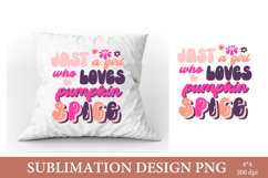 Fall Retro Quotes Sublimation PNG. Fall PNG. Autumn PNG Product Image 1